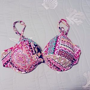 EUC Bleu Rod Beattie bikini top